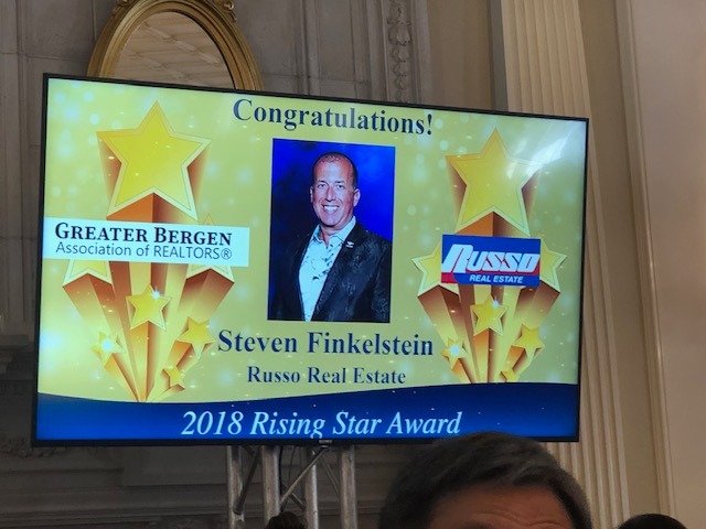 2018-2019 Greater Bergen Realtors Rising Star Award