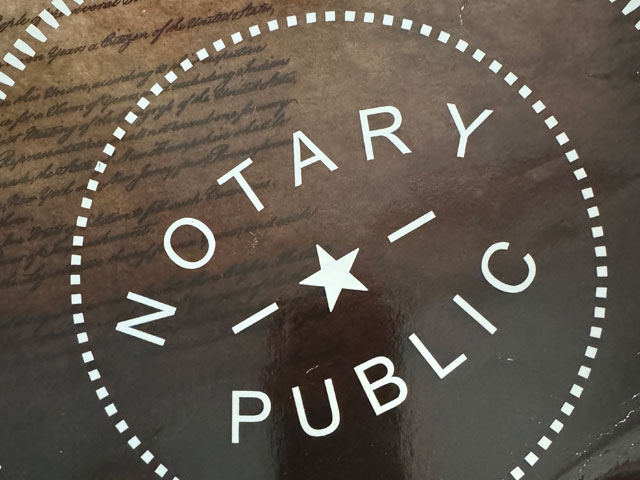 NJ Notary